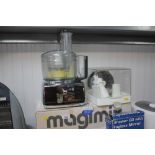A Magimix food mixer
