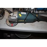 A Work Zone angle grinder