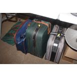 A quantity of bags and suitcases