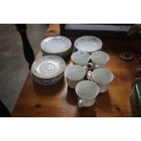 A quantity of Noritake teaware