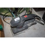 An orbital sander