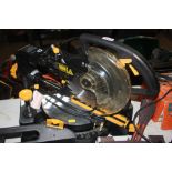 A performance mitre saw