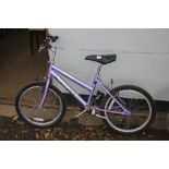 A girl's Skyline bike