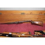 A BSA underlever vintage air rifle