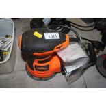 A Vonhaus orbital sander