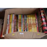 A box of Dandy annuals etc.