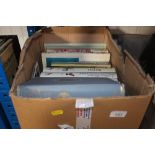 A box of various books relating to antiques