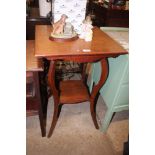 An oak Arts & Crafts occasional table
