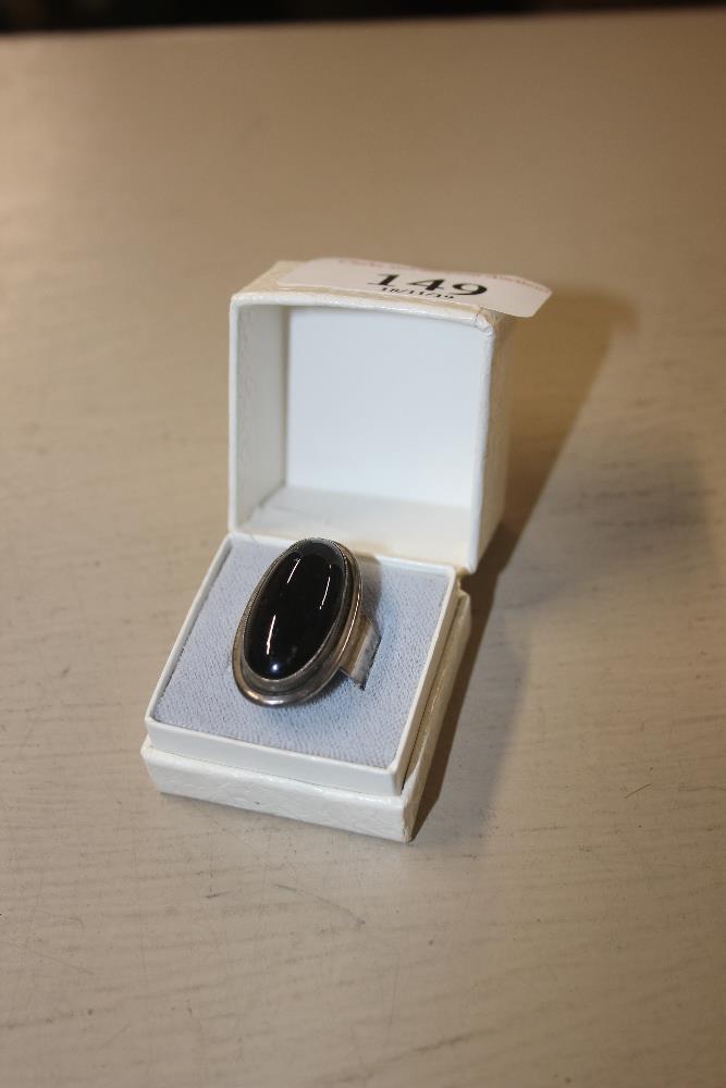 A Danish Sterling silver ring