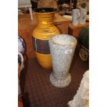 Two large vases