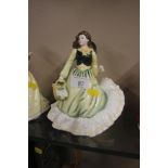 A Royal Doulton figurine "April"
