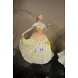 A Royal Doulton figurine "Deborah"