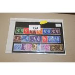 1840-1940 Centenary set unmounted mint, plus mint