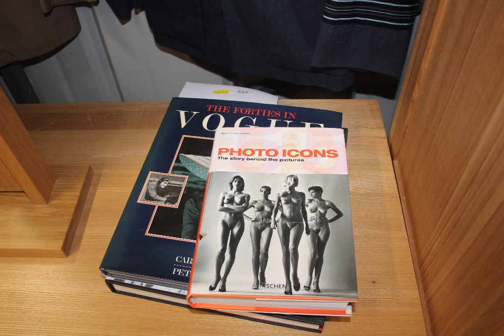 Three various photography related books, Paris by