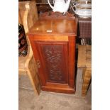 An Edwardian pot cupboard