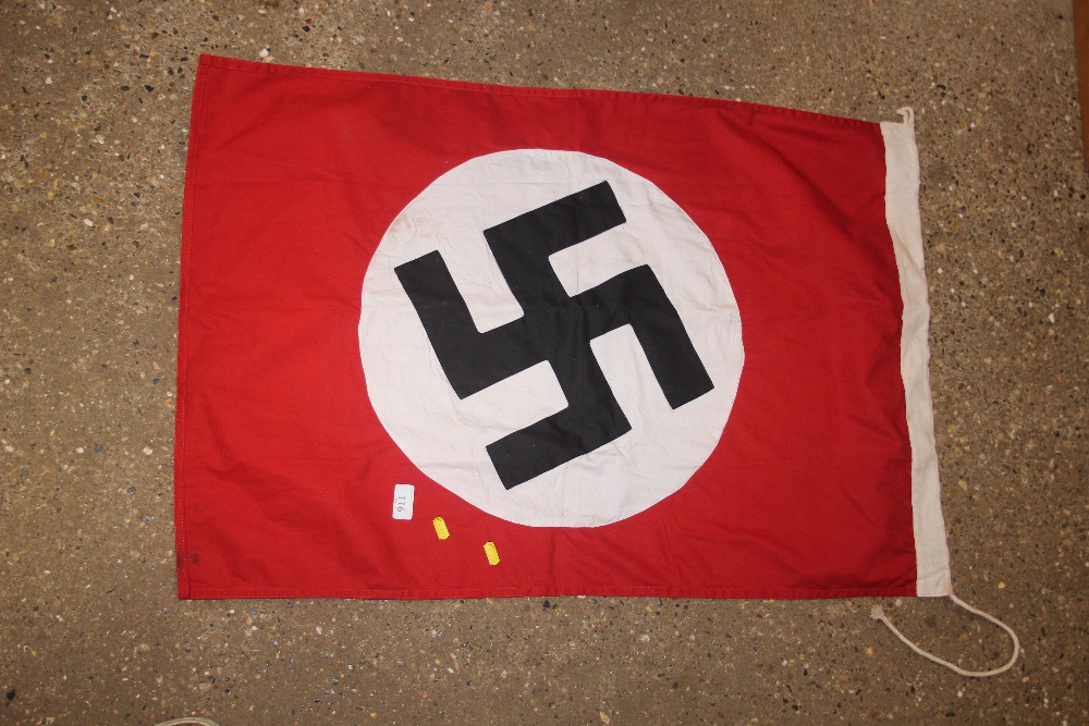 A German WWII style NSDAP party flag