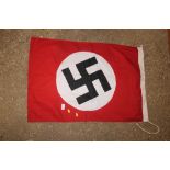 A German WWII style NSDAP party flag