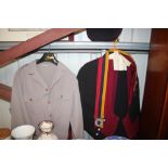 An R.A.M.C. Captain's dress uniform and one other