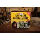 A boxed set of the National Geographic