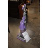 A Dyson DC07 vacuum cleaner