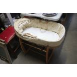 A Moses basket