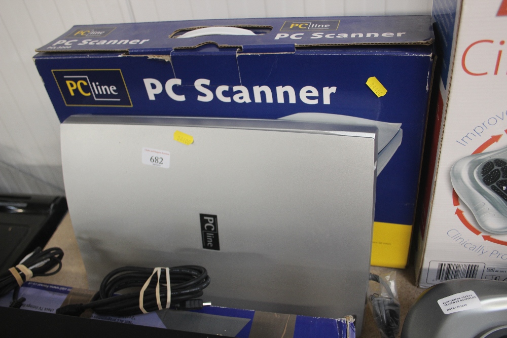 A PC line scanner