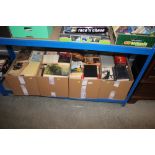 Four boxes of various books