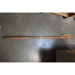 A single oar