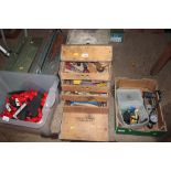 A tool chest and contents