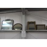 Four various mirrors