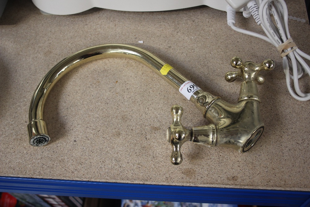 A mixer tap