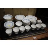 A quantity of Colclough tea and dinnerware