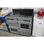 A Belling electric range cooker