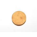 A 1911 half sovereign