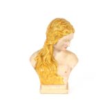 A W.H. Goss bust of Lady Godiva