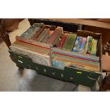 A box of various children's books etc.