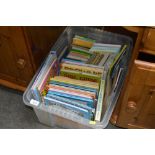A box of various children's books etc.