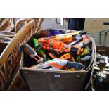 A large quantity of various Nerf guns etc.