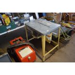 A table saw