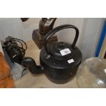 A cast iron kettle (48)