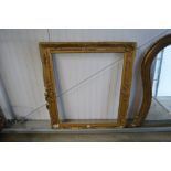 A 19th Century gilt picture frame