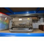 A Remington typewriter