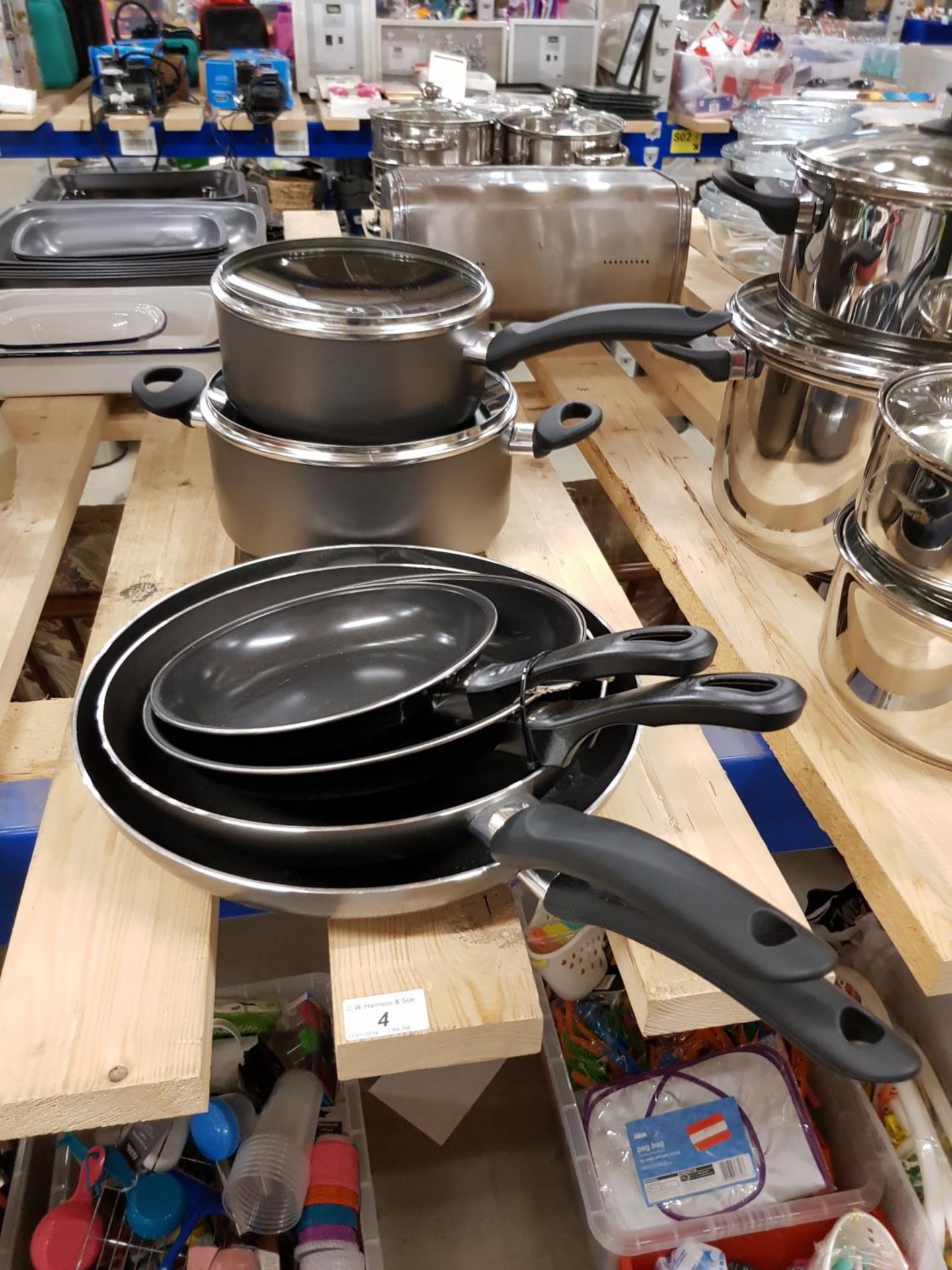 6 Piece Non Stick Pan Set