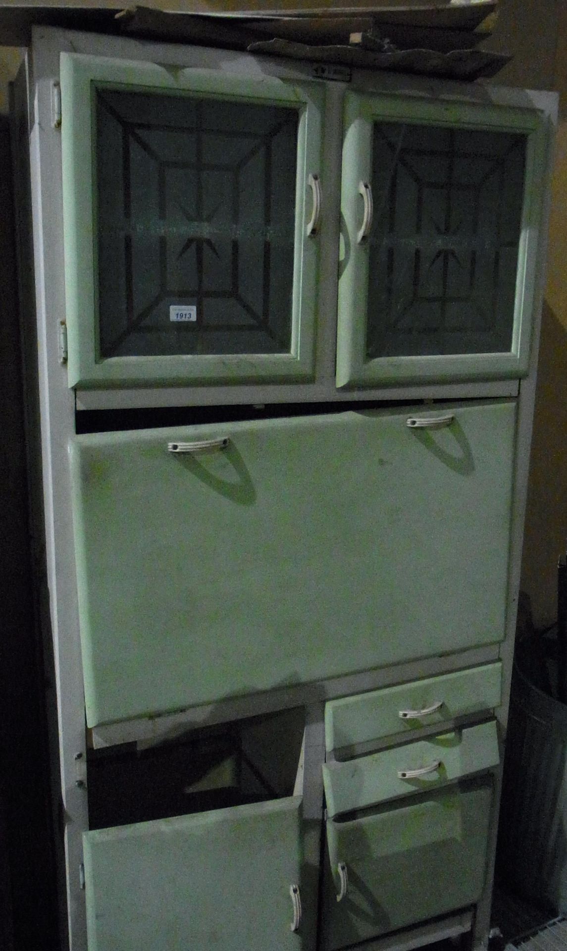 Utility kitchen unit (as is) restoration project