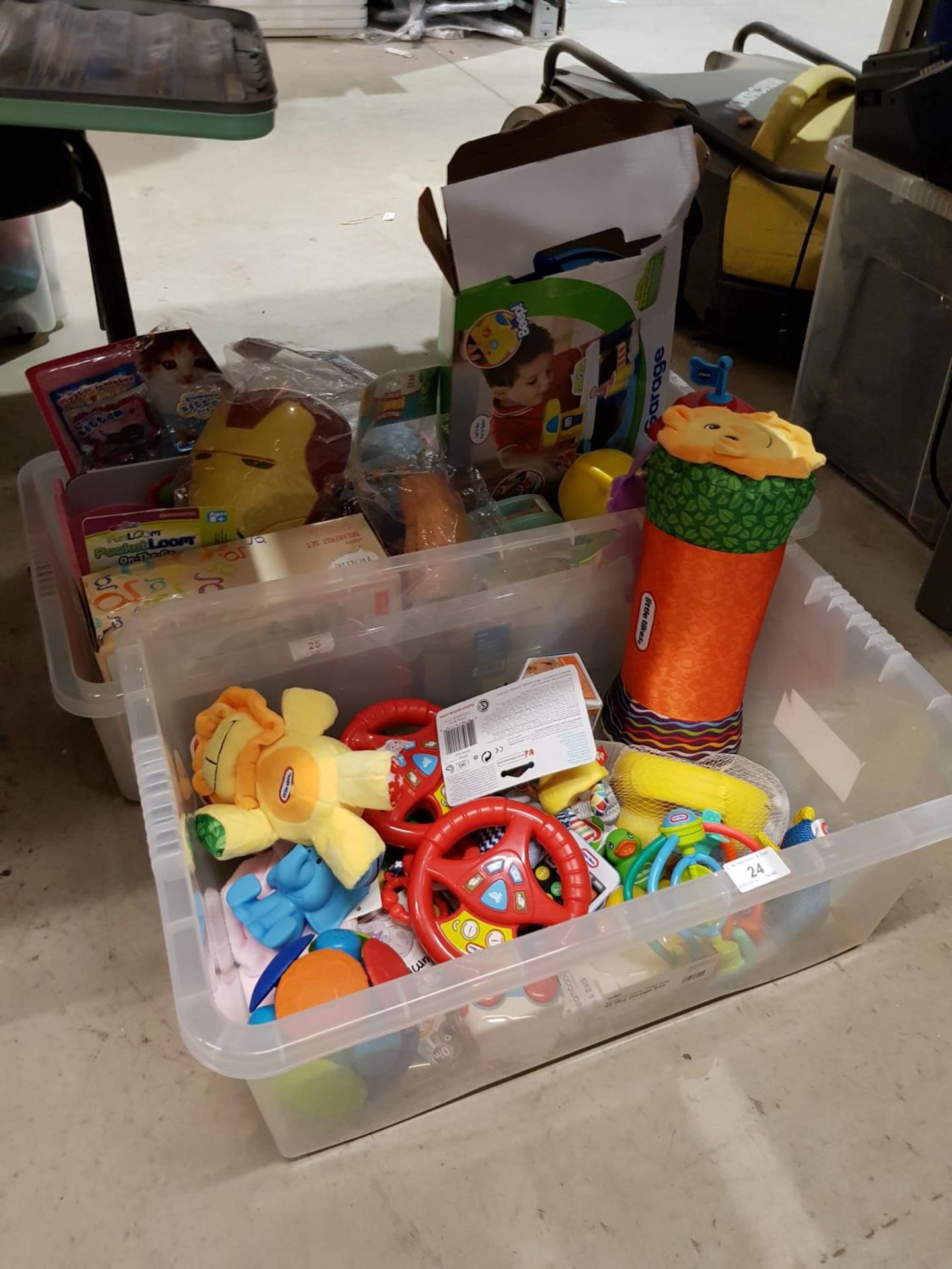 Contents Of 2 Boxes – Mixed Kid’s / Toddler Toys