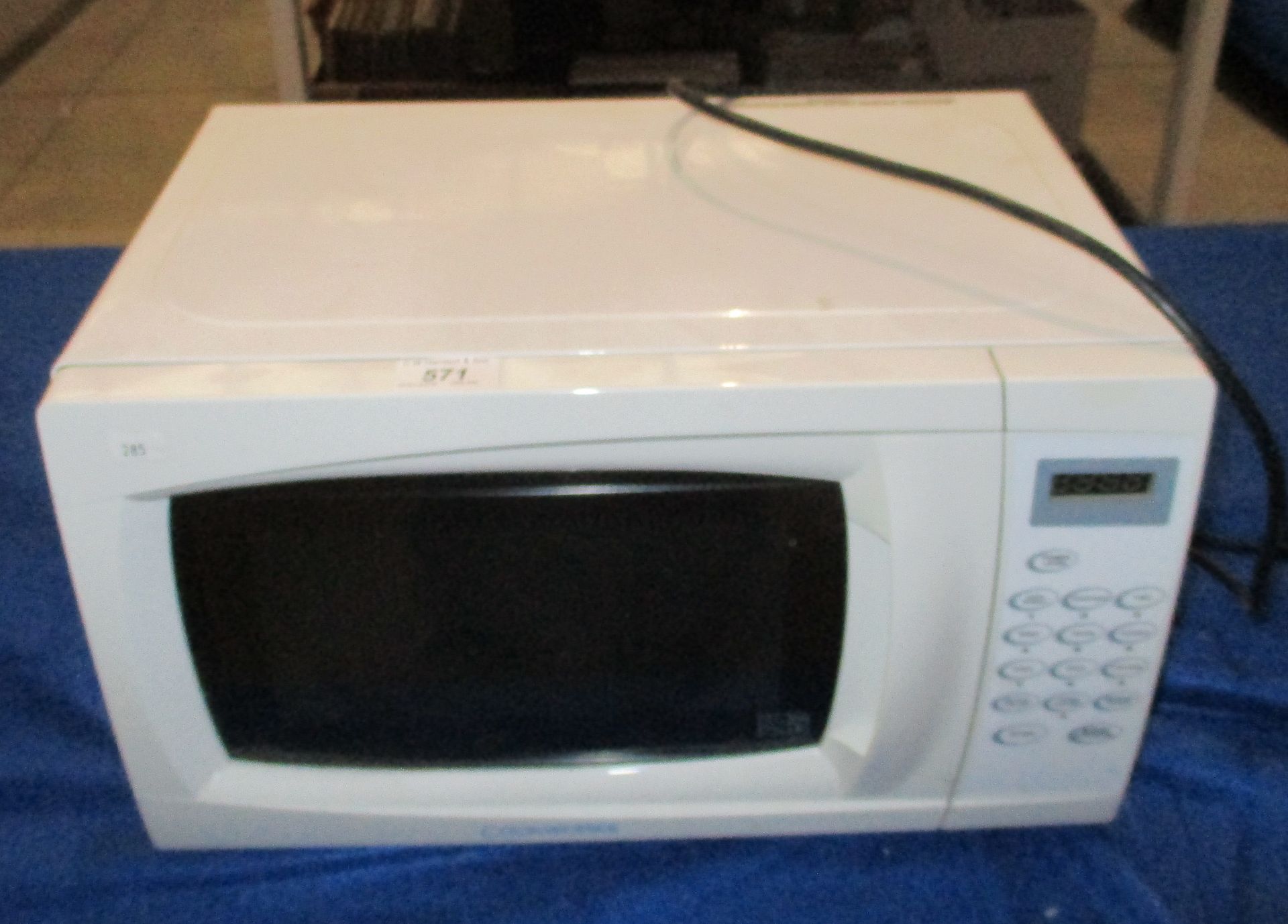 Cookworks microwave oven
