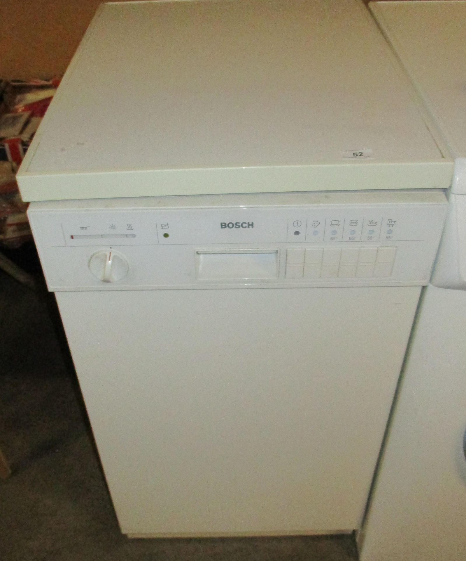 A Bosch dishwasher