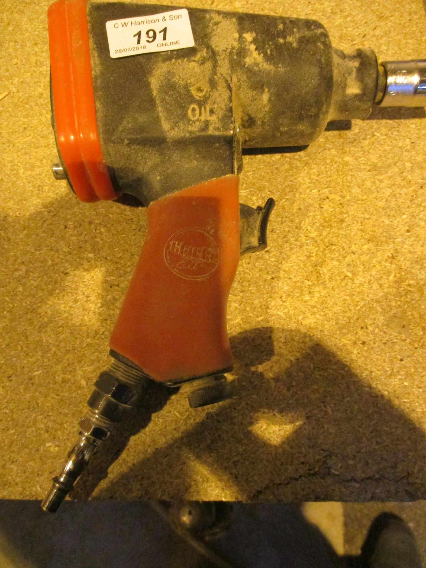 Clark ½ inch pneumatic impact wrench