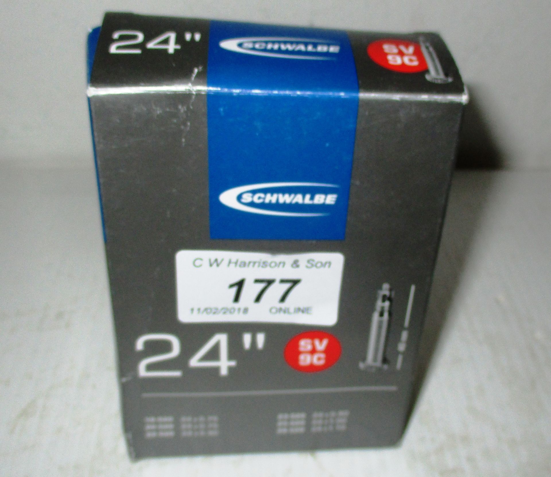 9 x Schwalbe 24" inner tubes