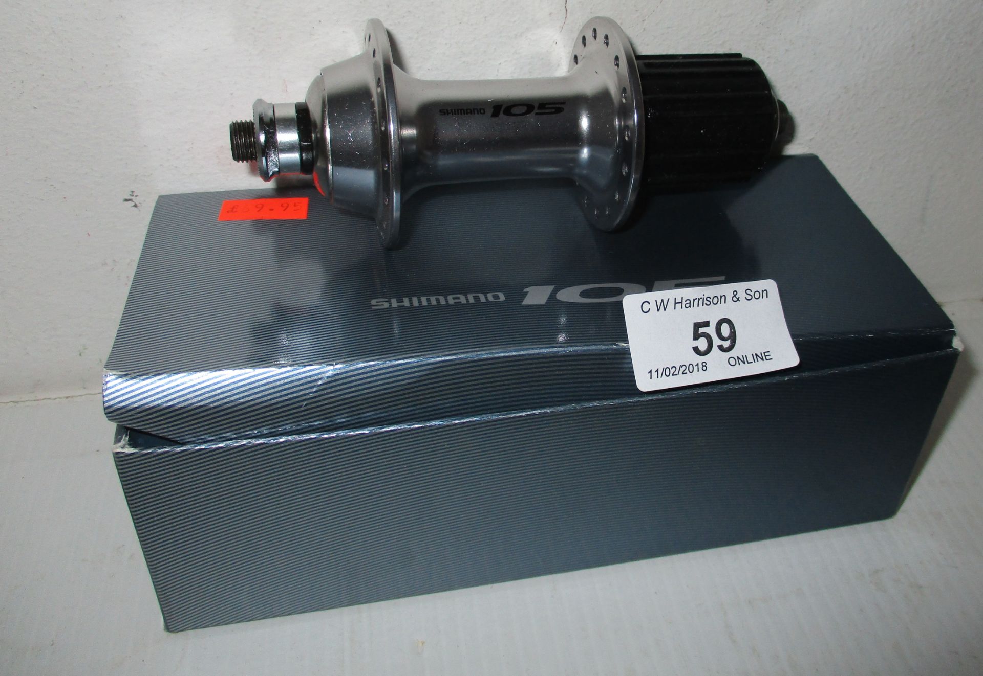 A Shimano 105 FH-5600 rear freehub